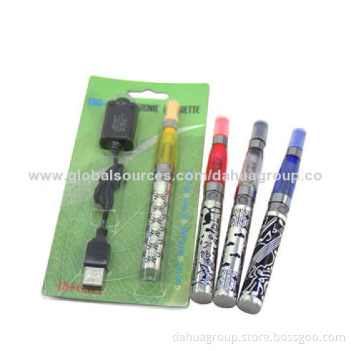 Ego-k Electronic Cigarettes E-cigarettes with cool battery and CE5 clearomizer, good price